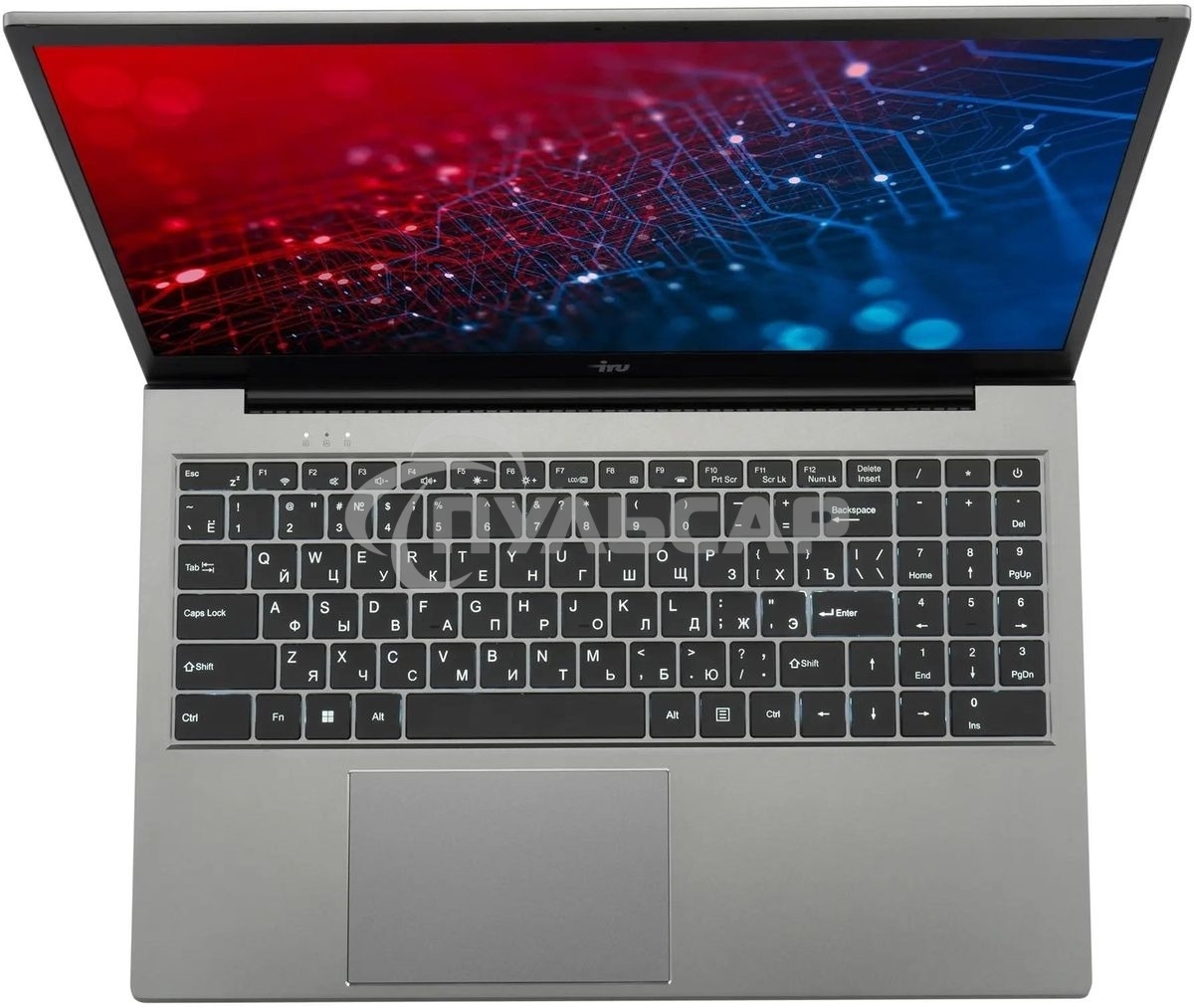 Ноутбук IRU Planio 15INPR N-series N100 16Gb SSD512Gb Intel UHD Graphics 15.6