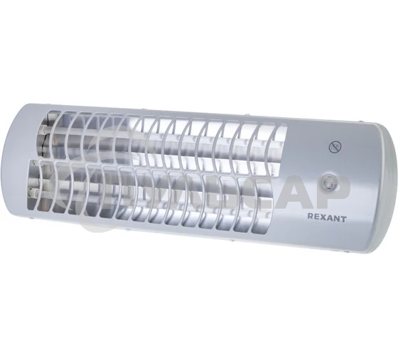 Обогреватель инфракрасный панельный Rexant 60-0060, серый, кварцевый, 1500 Вт, 20 м2, 3 режима обогрева