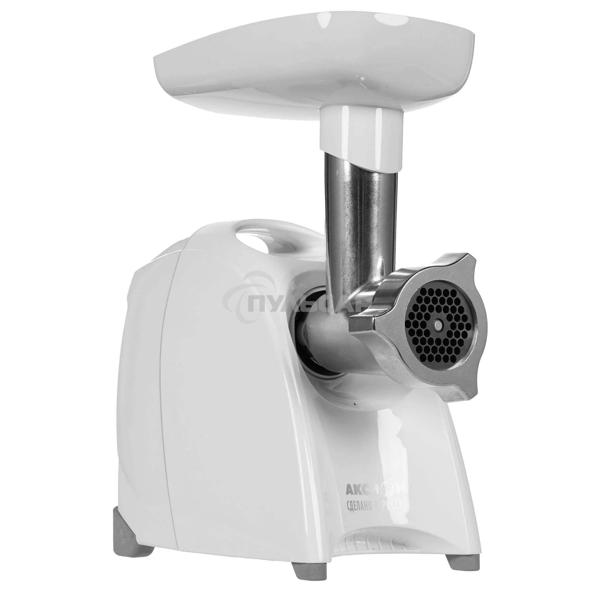 Мясорубка электрическая Аксион М641.04 белый, 2000 Вт