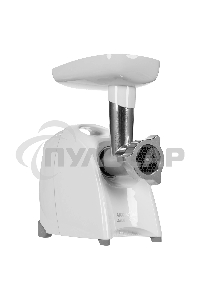 Мясорубка электрическая Аксион М641.04 белый, 2000 Вт