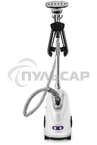 Отпариватель напольный Kitfort КТ-991 2200Вт белый/черный