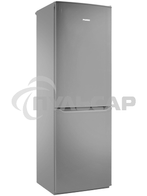 Холодильник Pozis RK-139 серебристый глянц. двухкамерный 188/97 л морозилка снизу