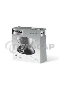 Весы кухонные электронные Red Solution S734 макс.вес:5кг черный