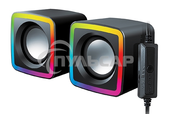 Активная акустическая система 2.0 Qumo GLOW AS014