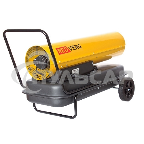 Тепловая пушка дизельная RedVerg RD-DHD30T 30000Вт желтый/черный