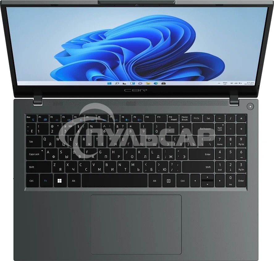 Ноутбук CBR 15.6 LP-15105 Grey (NB15I5G12-8G512G-WP)
