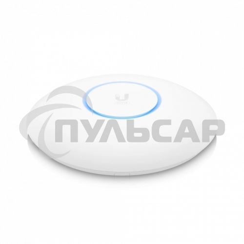 Точка доступа Ubiquiti UniFi 6 AP Pro U6-Pro 2.4+5 ГГц, Wi-Fi 6, 4х4 MU-MIMO, 802.3at, 1х 1G RJ45