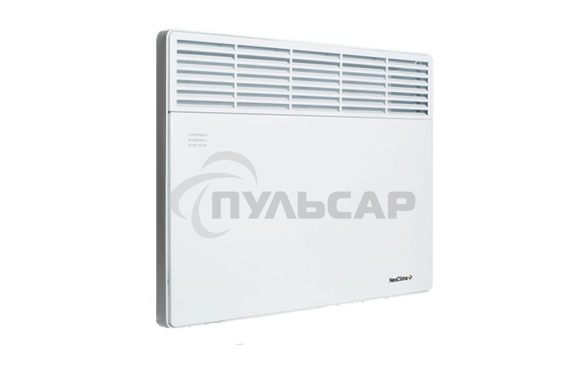 Конвектор Neoclima COMFORTE 1.0 ЭВНА-1,0/230С2(мш) белый, 1000 Вт, 10 м2, термостат