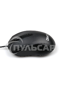 Мышь проводная Dialog Comfort MOС-15U черный, 1200 dpi, USB, кнопки - 3