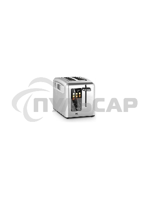 Тостер BQ T2002 Steel-Black, Мощность 950 Вт, 9 степеней поджаривания