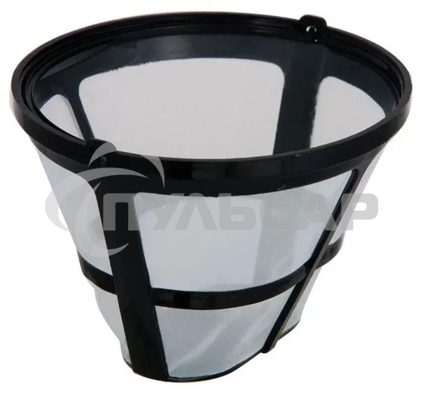 Кофеварка капельная Vitek VT-1506 ВК черный, молотый кофе, 0.7 л, 550 Вт