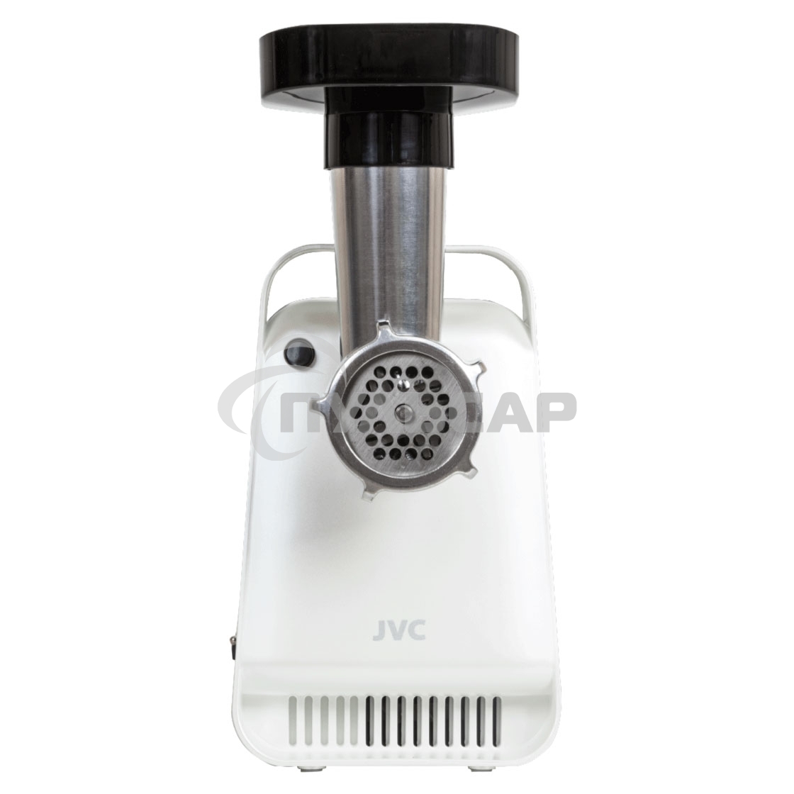 Мясорубка электрическая JVC JK-MG123 2000 Вт, белый с черным