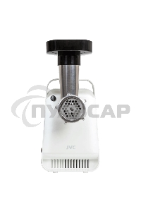 Мясорубка электрическая JVC JK-MG123 2000 Вт, белый с черным