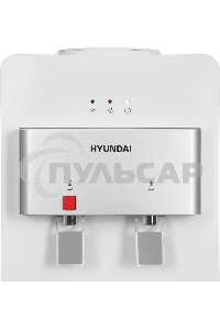 Кулер Hyundai H-WD1327E напольный электронный белый