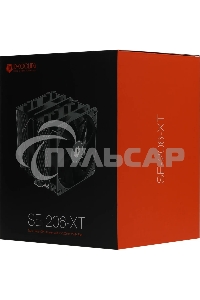 Кулер ID-COOLING SE-206-XT черный 120мм алюминий/медь 1800rpm 35db 4-pin 250W 156мм