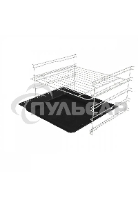 Духовой шкаф электрический Gorenje BO6725E02NBG черный