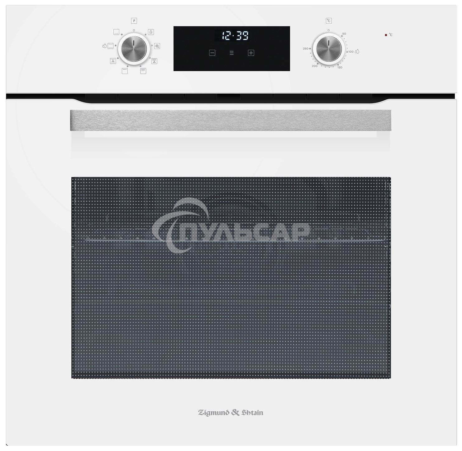 Духовой электрический шкаф Zigmund & Shtain E 177 W