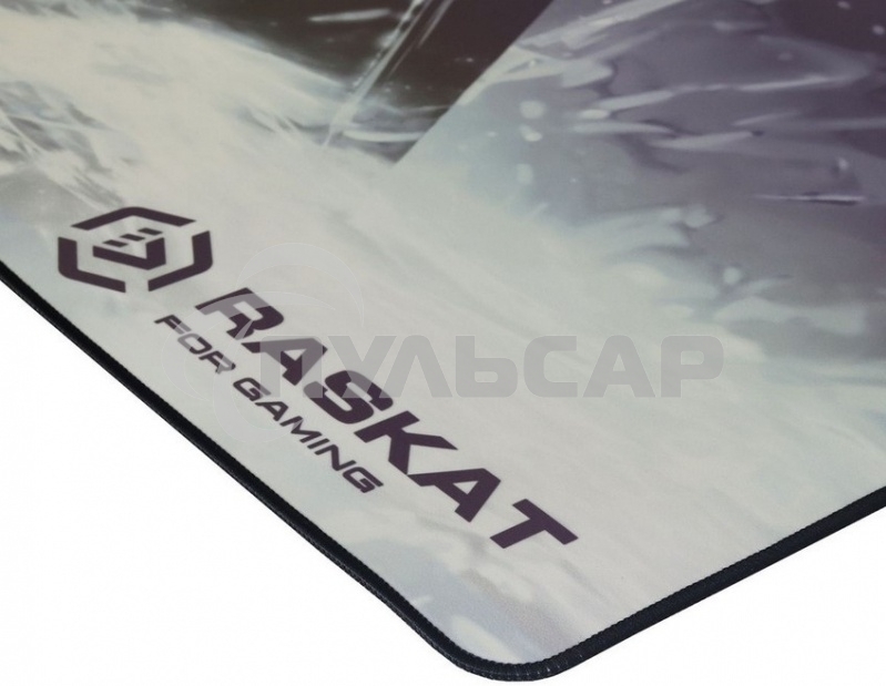 Коврик для мышки Raskat Paladin CG - L (900*400*3, резина/ткань, прошитый край, ч/б рисунок)