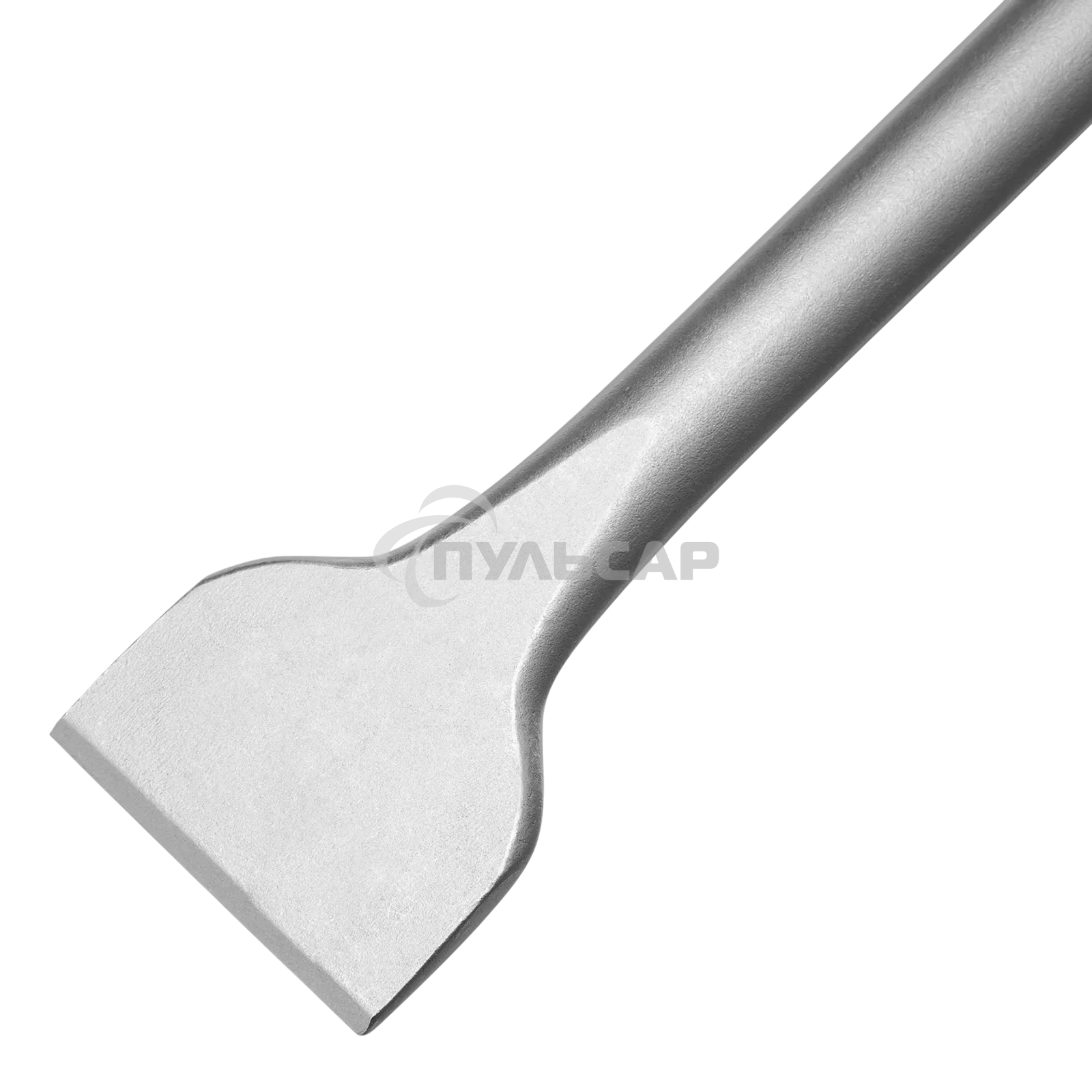 Зубило Denzel плоское, широкое, 25 х 50 х 360 мм, 40Cr, SDS MAX