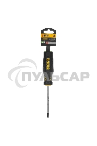 Отвертка Denzel PZ2x100 мм, S2, 3к рукоятка