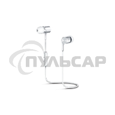 Беспроводные внутриканальные наушники OLMIO BTE-05, Bluetooth, белые
