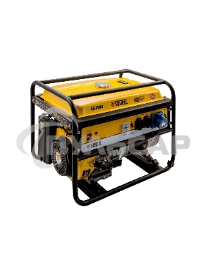 Электрогенератор бензиновый Denzel GE 7900, 6.5 кВт, 97 дБ, 74 кг
