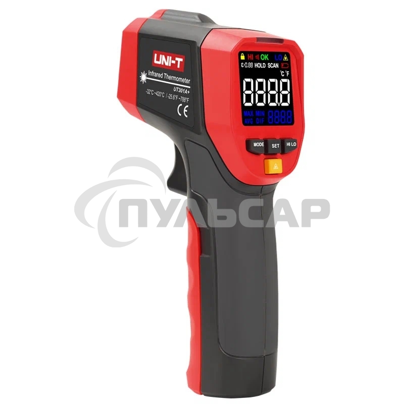 Инфракрасный термометр UNI-T UT301A+