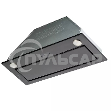 Вытяжка встраиваемая DeLonghi Cosetta 710 NB черная, 70 см, 1200 куб. м/ч, 63 дБ