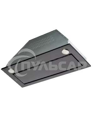 Вытяжка встраиваемая DeLonghi Cosetta 710 NB черная, 70 см, 1200 куб. м/ч, 63 дБ