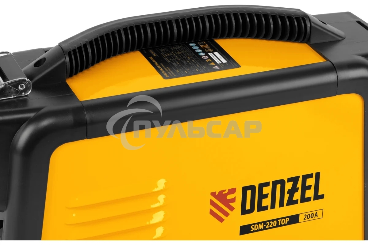 Аппарат инвертор. дуговой сварки SDM-220 Top, 220 А, ПВ 60% Denzel