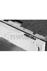 Встраиваемая посудомоечная машина Hyundai HBD 640P, нержавеющая сталь, 59.8 см, 12 компл., 55 дБ, класс A++