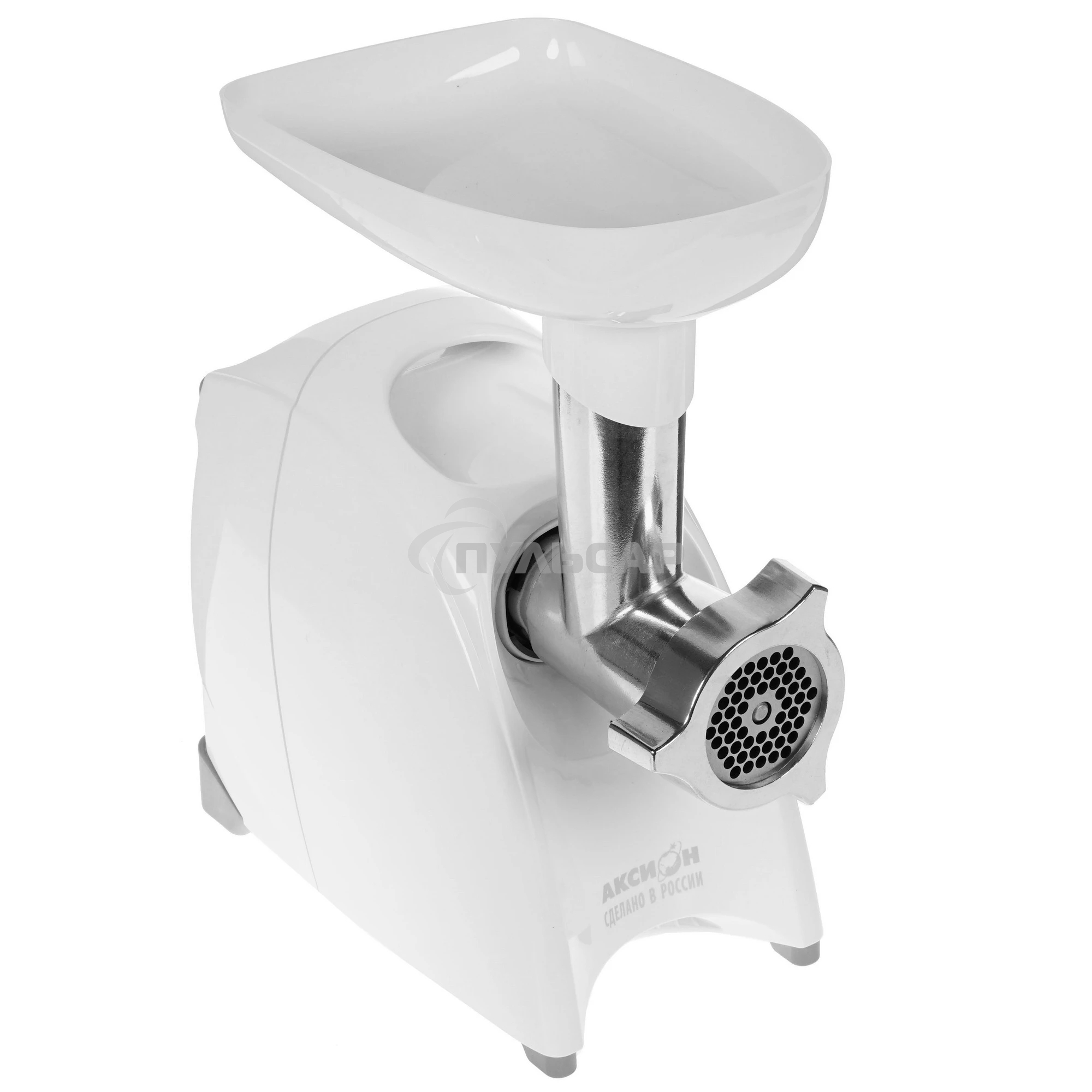 Мясорубка электрическая Аксион М641.04 белый, 2000 Вт