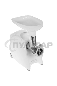 Мясорубка электрическая Аксион М641.04 белый, 2000 Вт