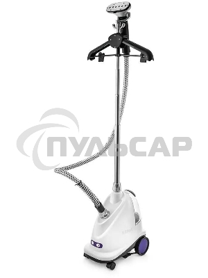 Отпариватель напольный Kitfort КТ-991 2200Вт белый/черный