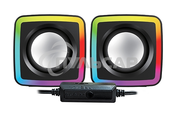 Активная акустическая система 2.0 Qumo GLOW AS014