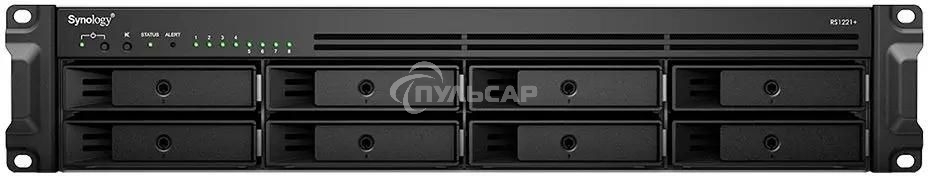 СХД стоечное исполнение SYNOLOGY RS1221+