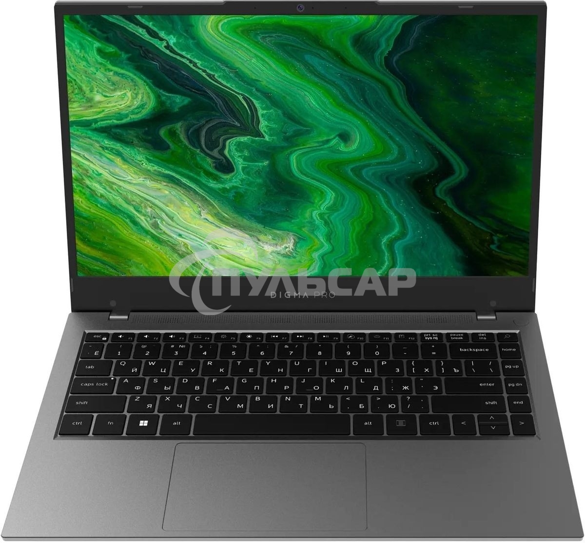 Ноутбук Digma Pro Fortis M Core i5 1334U 16Gb SSD512Gb Intel Iris Xe graphics 14.1
