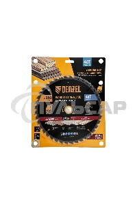 Пильный диск по дереву Denzel ф250 х 30 мм, 40 зубьев 733577