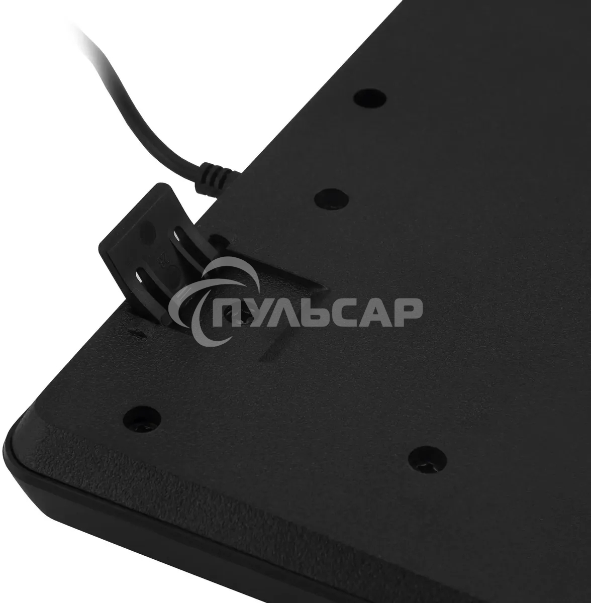 Клавиатура проводная Oklick 145M, USB, черный