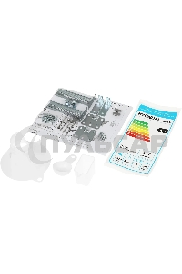 Встраиваемая посудомоечная машина Hyundai HBD 441, черный, 44.8 см, 9 компл., 49 дБ, класс A++