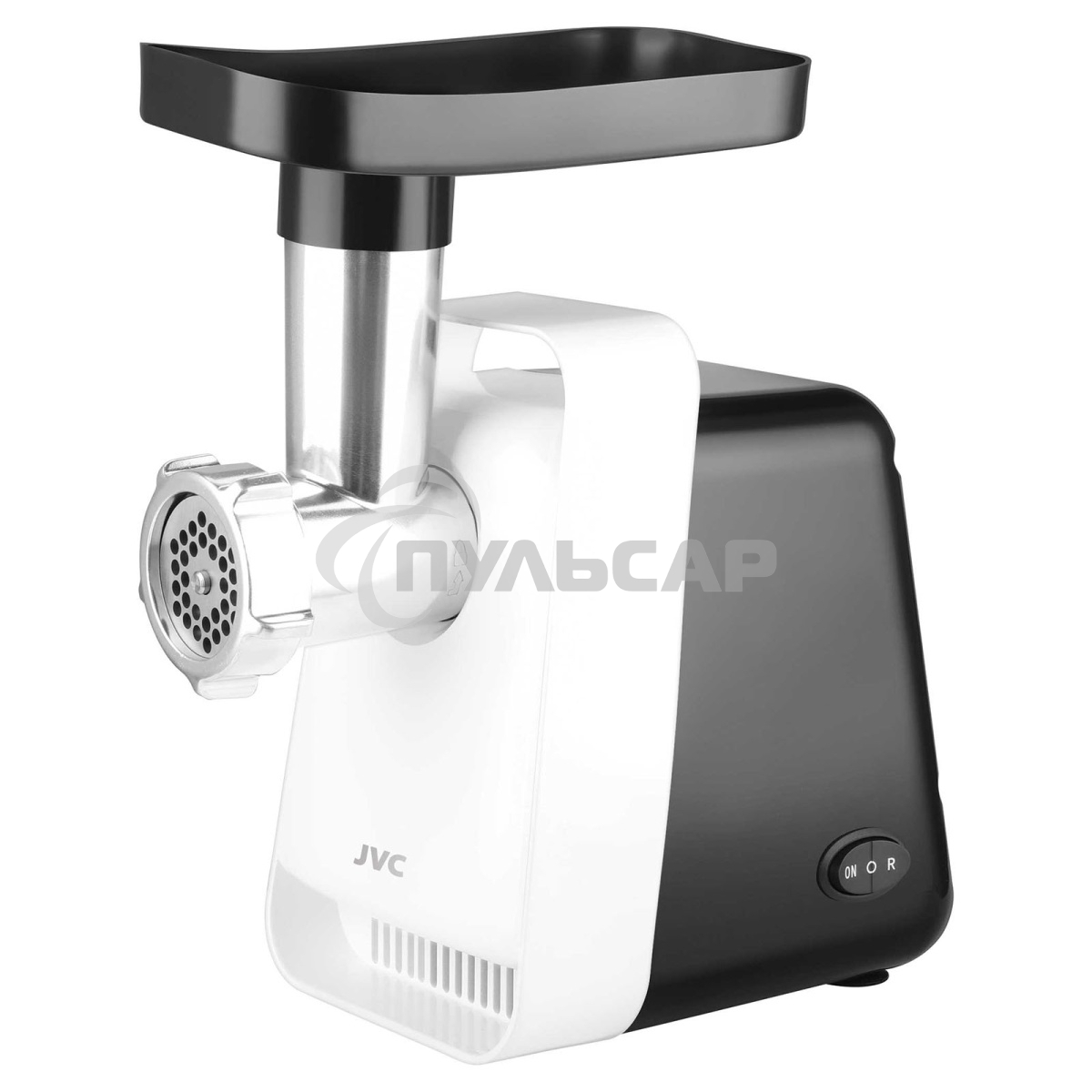 Мясорубка электрическая JVC JK-MG123 2000 Вт, белый с черным