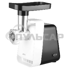 Мясорубка электрическая JVC JK-MG123 2000 Вт, белый с черным