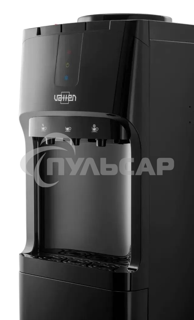 Кулер Vatten V02NKB напольный компрессорный черный/черный