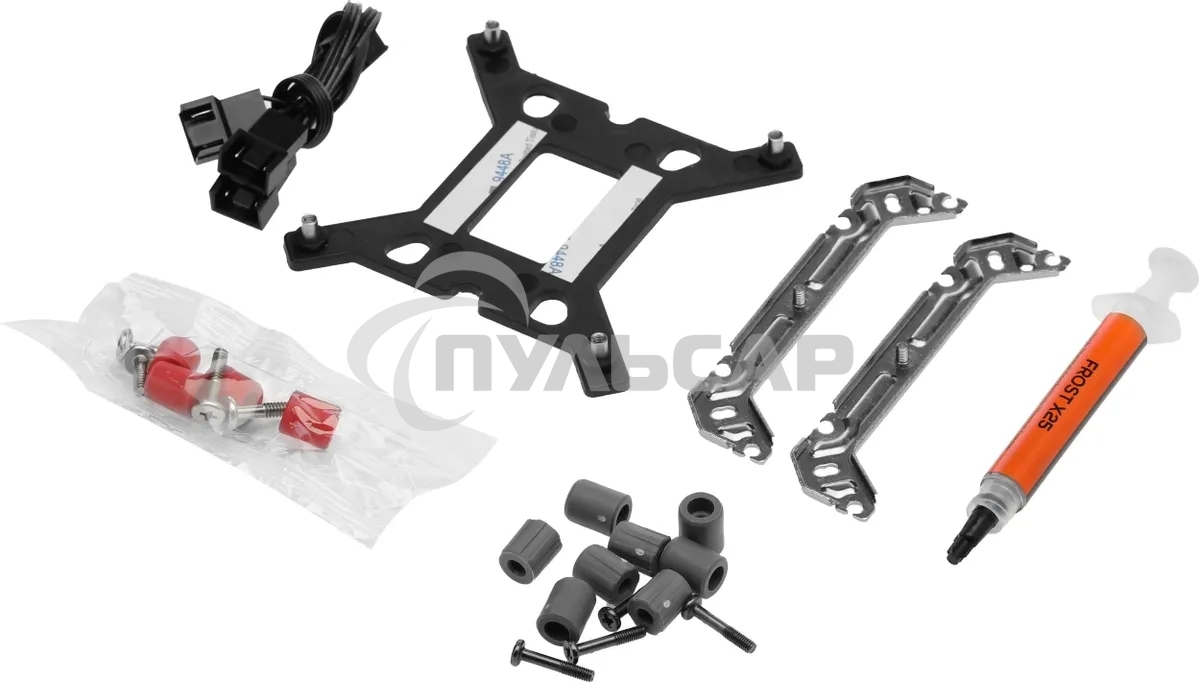 Кулер ID-COOLING SE-206-XT черный 120мм алюминий/медь 1800rpm 35db 4-pin 250W 156мм