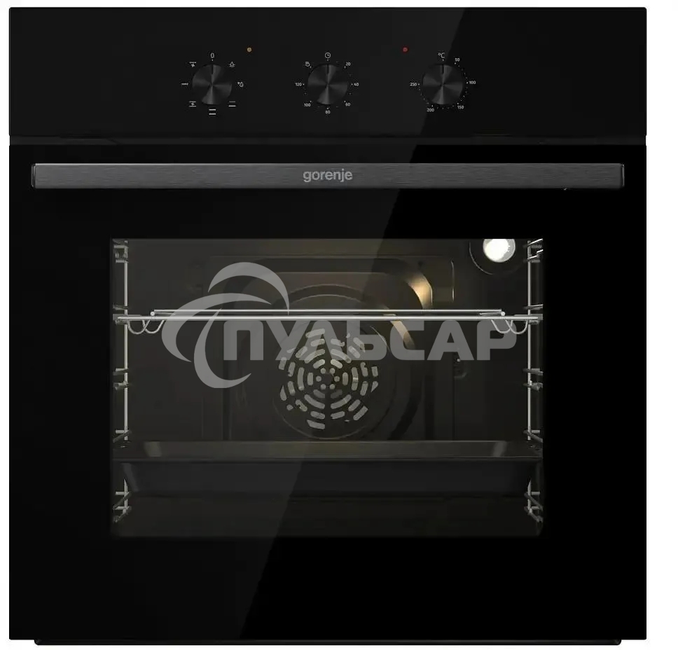 Духовой шкаф электрический Gorenje BO6725E02NBG черный