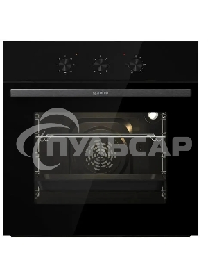 Духовой шкаф электрический Gorenje BO6725E02NBG черный
