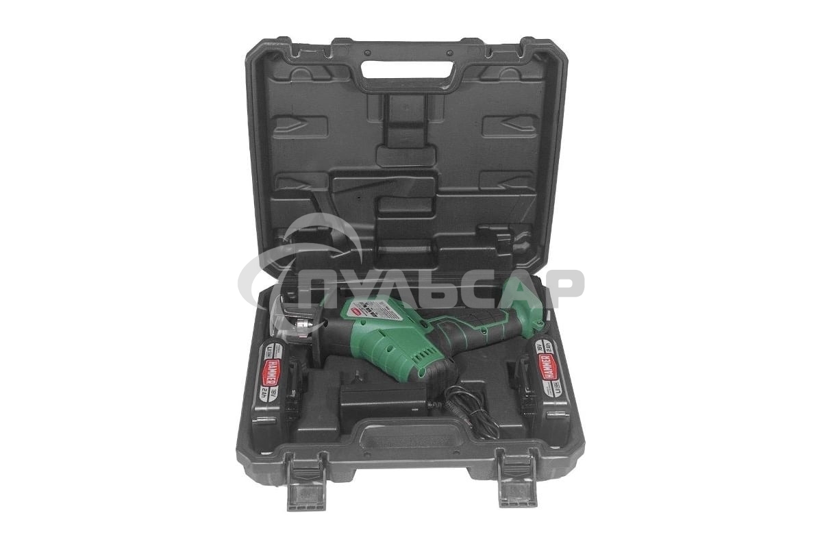 Аккумуляторная сабельная пила Hammer LZK18DC