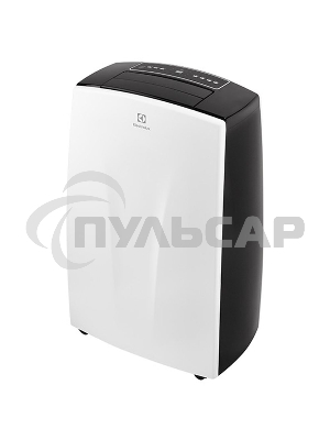Кондиционер мобильный Electrolux EACM-16 НP/N3 16000 BTU, 42 м², 55 дБ, охлаждение, обогрев, осушение, белый