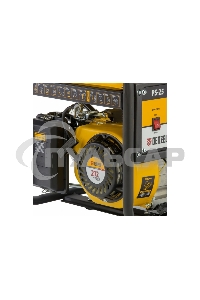 Электрогенератор бензиновый Denzel PS 25, 2.5 кВт, 85 дБ, 37 кг
