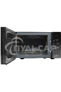 Микроволновая печь Polaris PMO 2303DG черный, 23 л, 1400 Вт, переключатели - кнопки/поворотный механизм